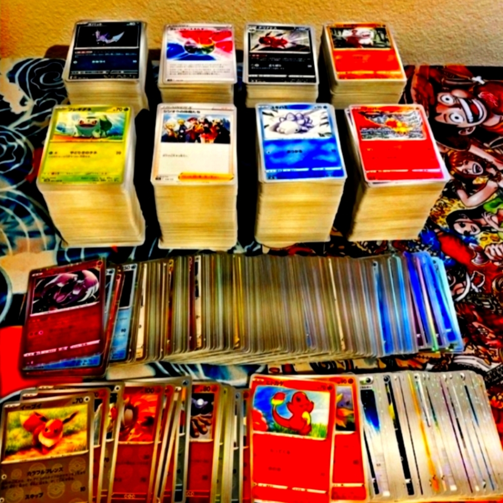 Japanese pokemon cards assorted‎ collection